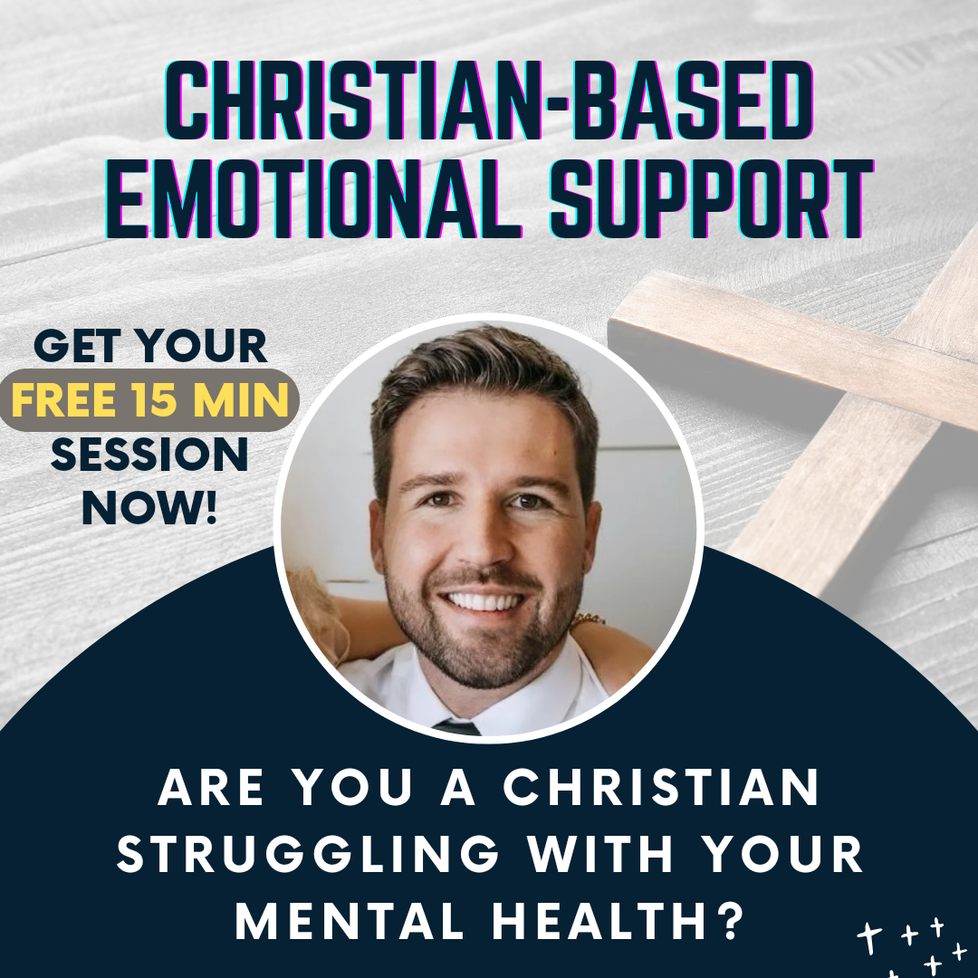 Online Christian Counseling & Emotional Support | Grief, Trauma, Anxiety, Addiction Help