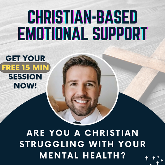 Online Christian Counseling & Emotional Support | Grief, Trauma, Anxiety, Addiction Help